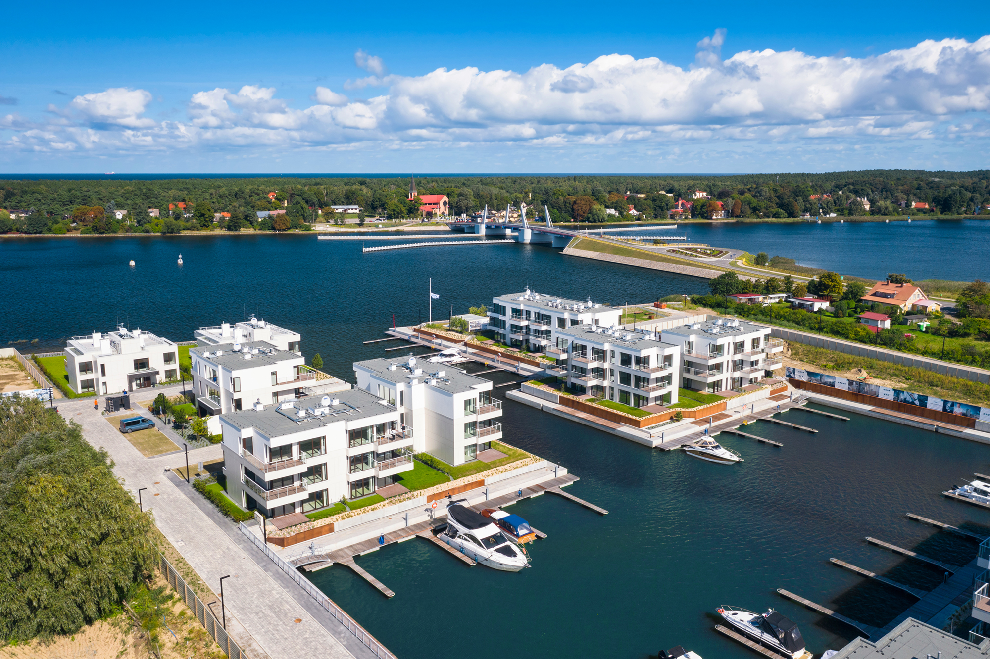 SOLMARINA GDAŃSK | APARTAMENTY PREMIUM NAD WODĄ | PRYWATNA MARINA