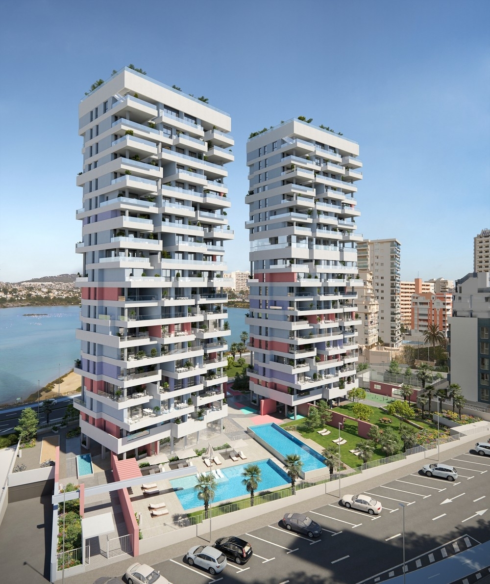 CALPE | LUKSUSOWE APARTAMENTY PRZY PLAŻY | COSTA BLANCA