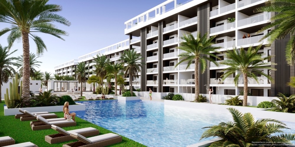LA MATA | APARTAMENTY 700 M OD MORZA | COSTA BLANCA