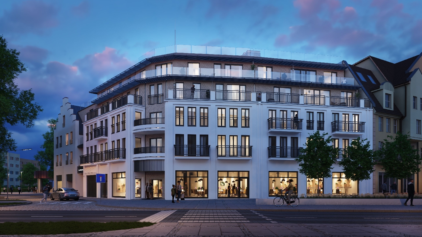BALTIC LUXURY 2 | APARTAMENTY INWESTYCYJNE W CENTRUM ŚWINOUJŚCIA